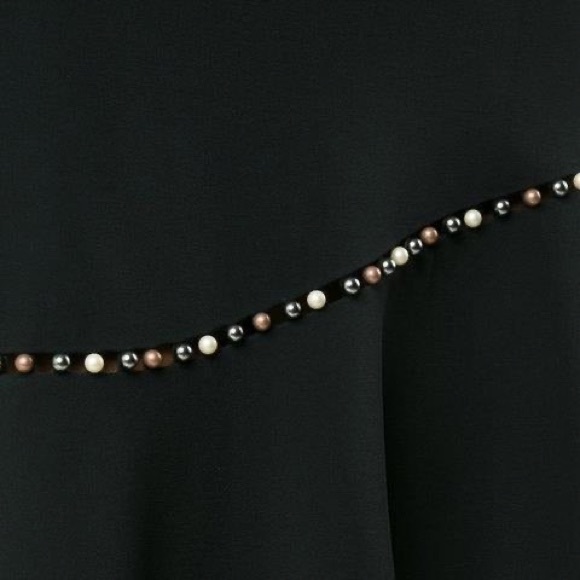 Jonathan Simkhai Beaded Asymmetrica dress black - Picture 10 of 16